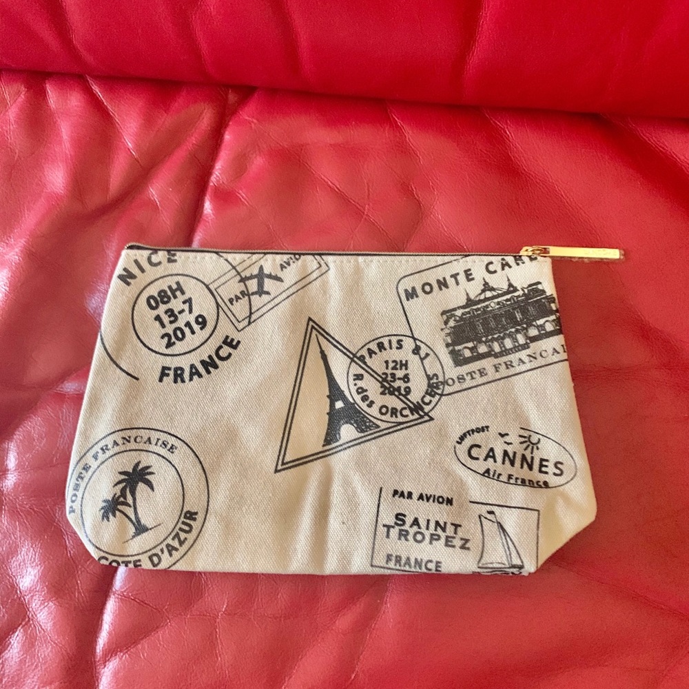 Lancôme makeup bag